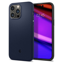 Заредете изображение във визуализатора на галерията – Case SPIGEN Mag Armor ACS04845 for Iphone 14 Pro Max - Navy Blue
