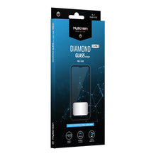 Заредете изображение във визуализатора на галерията – Tempered Glass MyScreen LITE Diamond Glass Edge Full Glue for Iphone 14 Pro Max black
