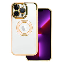 Заредете изображение във визуализатора на галерията – Beauty Clear Case for Iphone 11 gold
