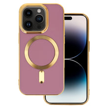 Заредете изображение във визуализатора на галерията – Beauty Magsafe Case for Iphone 14 Pro purple
