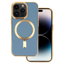 Заредете изображение във визуализатора на галерията – Beauty Magsafe Case for Iphone 13 blue
