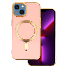 Заредете изображение във визуализатора на галерията – Beauty Magsafe Case for Iphone 13 salmon
