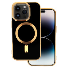 Заредете изображение във визуализатора на галерията – Beauty Magsafe Case for Iphone 12 black
