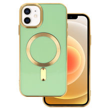 Заредете изображение във визуализатора на галерията – Beauty Magsafe Case for Iphone 11 mint
