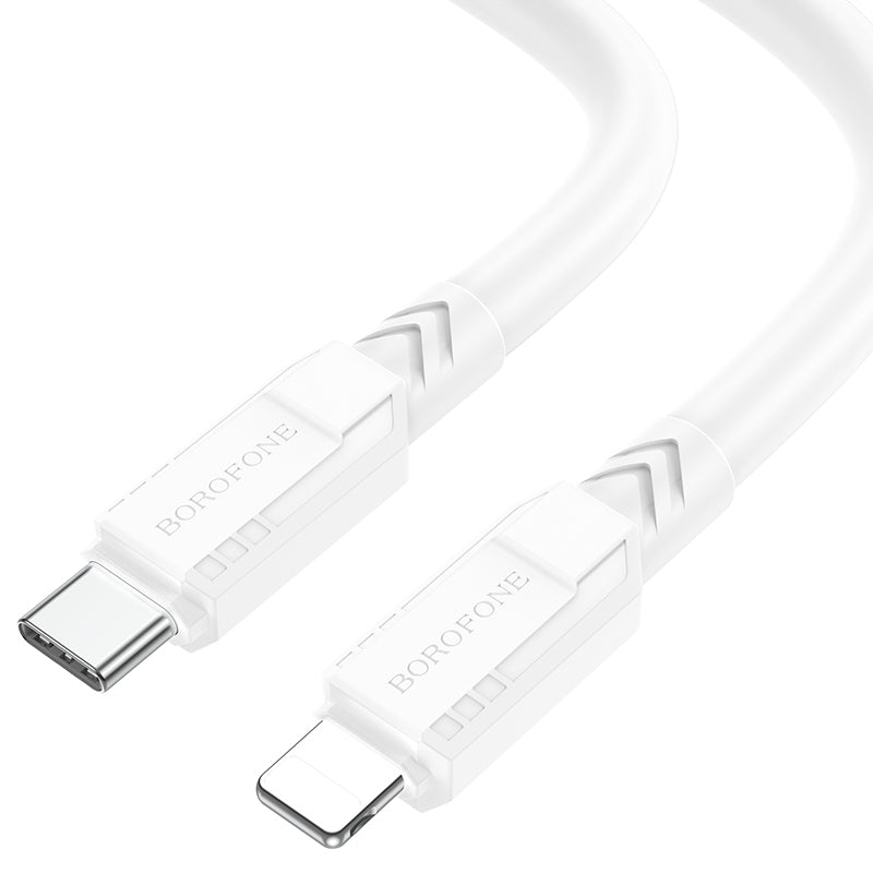 Borofone Cable BX81 Goodway - Type C to Lightning - PD 20W 1 metre white