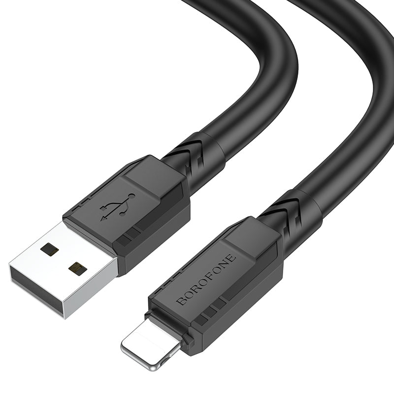 Borofone Cable BX81 Goodway - USB to Lightning - 2,4A 1 metre black