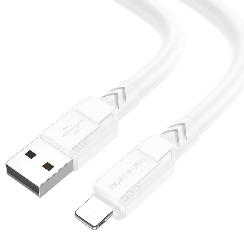 Borofone Cable BX81 Goodway - USB to Lightning - 2,4A 1 metre white