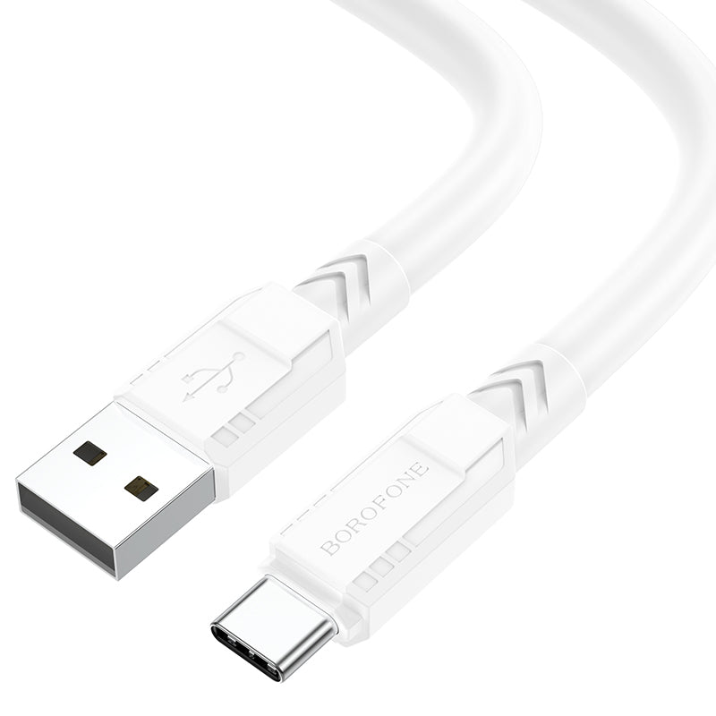 Borofone Cable BX81 Goodway - USB to Type C - 3A 1 metre white