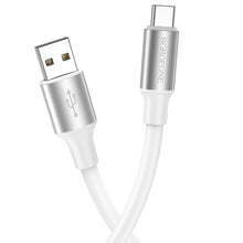 Заредете изображение във визуализатора на галерията – Borofone Cable BX82 Bountiful - USB to Type C - 3A 1 metre white
