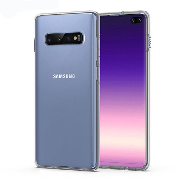 Back Case 2 mm Perfect for SAMSUNG GALAXY S10 PLUS TRANSPARENT