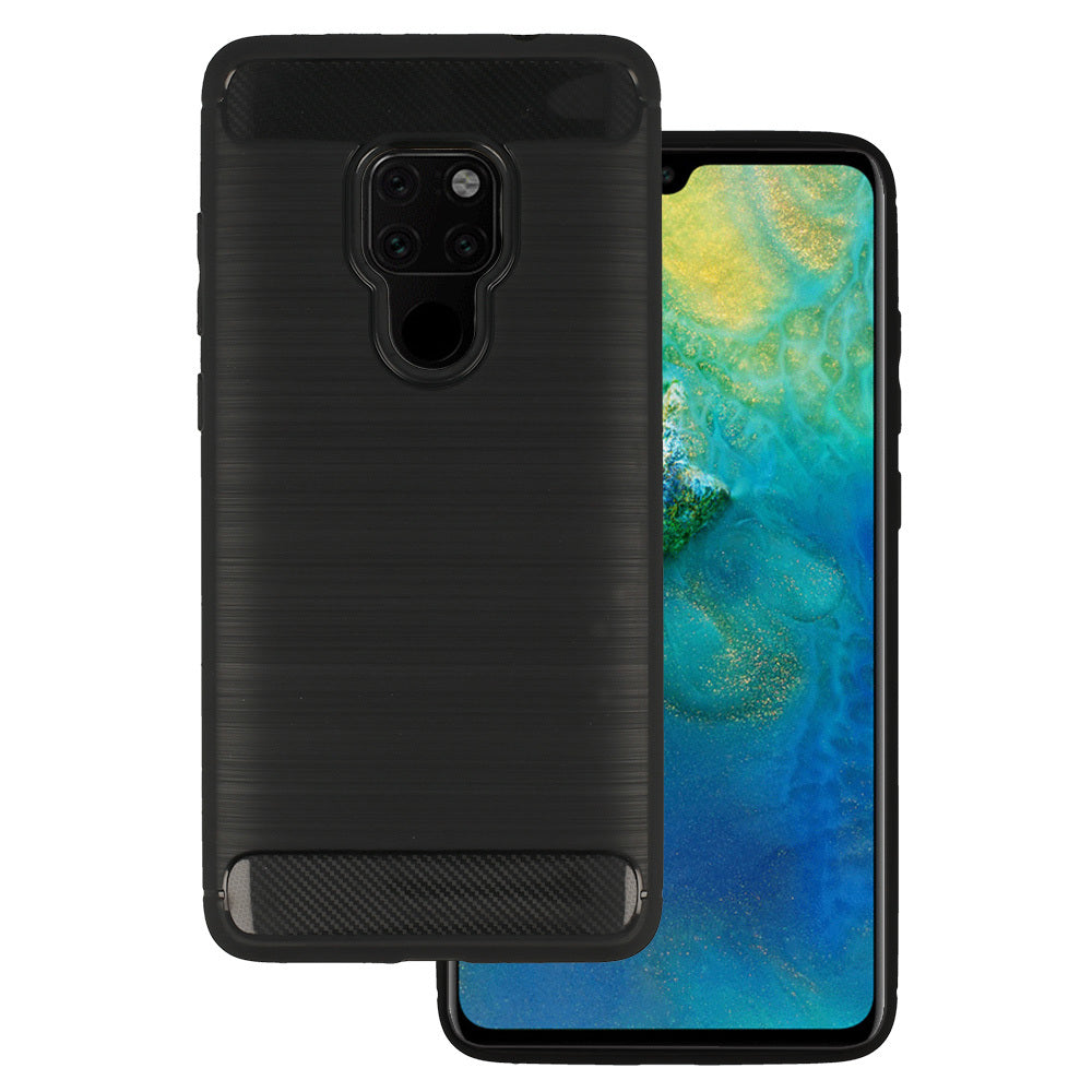 Back Case CARBON for HUAWEI MATE 20 Black