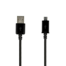 Заредете изображение във визуализатора на галерията – Cable - USB to Micro USB - BLACK (fast charge)
