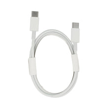 Заредете изображение във визуализатора на галерията – Cable - Type C to Type C - 1 Meter white (fast charging)
