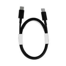 Заредете изображение във визуализатора на галерията – Cable - Type C to Type C - 2 Metres black (fast charging)
