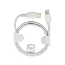 Заредете изображение във визуализатора на галерията – Cable - Type C to Lightning - QC 3.0 PD 2.0 1 Meter WHITE
