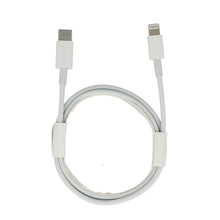 Заредете изображение във визуализатора на галерията – Cable - Type C to Lightning - QC 3.0 PD 2.0 2 Meters WHITE
