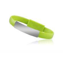 Заредете изображение във визуализатора на галерията – Bracelet cable - USB to Micro USB - green
