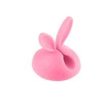 Заредете изображение във визуализатора на галерията – Cables organizer > Rabbit Pink
