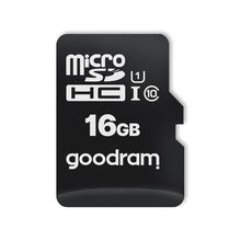 Заредете изображение във визуализатора на галерията – GOODRAM Memory MicroSD Card - 16GB without adapater UHS I CLASS 10 100MB/s
