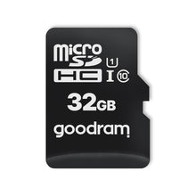 Заредете изображение във визуализатора на галерията – GOODRAM Memory MicroSD Card - 32GB without adapter UHS I CLASS 10 100MB/s
