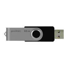 Заредете изображение във визуализатора на галерията – GOODRAM UTS2 Pendrive - 16GB USB 2.0 BLACK
