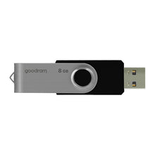 Заредете изображение във визуализатора на галерията – GOODRAM UTS2 Pendrive - 8GB USB 2.0 BLACK
