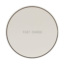 Заредете изображение във визуализатора на галерията – Wireless Induction Charger QI Universal Fast Charge - FC01 White (min.2A)
