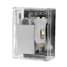 Заредете изображение във визуализатора на галерията – Set 3 in 1 - USB Type C 1 Ampere (Car Charger, Travel Charger, USB Cable)

