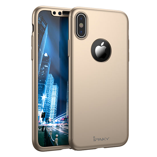 Ipaky Classic 360 Case for Iphone 6 Plus/6S Plus gold