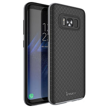 Заредете изображение във визуализатора на галерията – Ipaky Bumblebee Case for Samsung Galaxy S8 Plus gray
