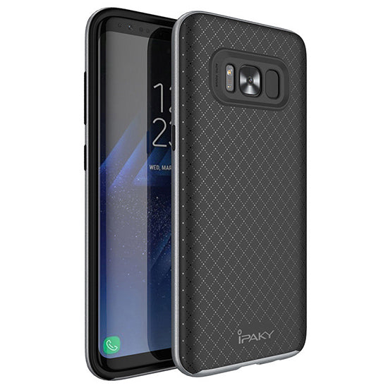 Ipaky Bumblebee Case for Samsung Galaxy S8 Plus gray