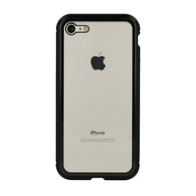 Заредете изображение във визуализатора на галерията – Luphie Bicolor Magnetic SWORD Case for Iphone XR (6,1") black-purple
