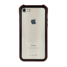 Заредете изображение във визуализатора на галерията – Luphie AURORA  Magnetic Case for Iphone XS MAX (6,5") black-red
