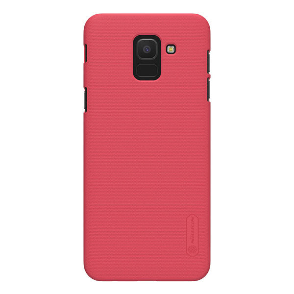 Nillkin Super Frosted Shield Case for Samsung Galaxy J6 2018 red