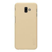 Заредете изображение във визуализатора на галерията – Nillkin Super Frosted Shield Case for Samsung Galaxy J6 Plus gold

