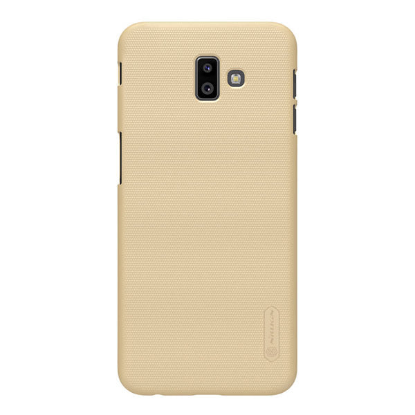 Nillkin Super Frosted Shield Case for Samsung Galaxy J6 Plus gold