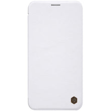 Заредете изображение във визуализатора на галерията – Nillkin Qin for Iphone 11 Pro white
