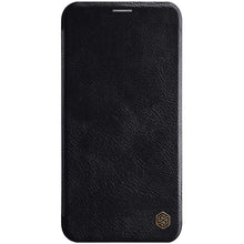 Заредете изображение във визуализатора на галерията – Nillkin Qin for Iphone 11 Pro Max black case
