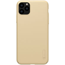 Заредете изображение във визуализатора на галерията – Nillkin Super Frosted Shield Case for Iphone 11 Pro gold
