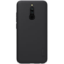 Заредете изображение във визуализатора на галерията – Nillkin Super Frosted Shield Case for Xiaomi Redmi 8 black
