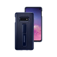 Заредете изображение във визуализатора на галерията – Оригинален Protective Standing cover ef-rg970clegww - samsung galaxy s10e син - само за 34.9 лв
