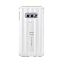 Заредете изображение във визуализатора на галерията – Оригинален Protective Standing cover ef-rg970cwegww - samsung galaxy s10e бял - само за 34.9 лв

