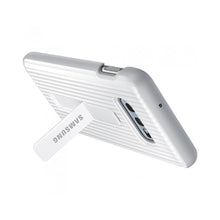 Заредете изображение във визуализатора на галерията – Оригинален Protective Standing cover ef-rg970cwegww - samsung galaxy s10e бял - само за 34.9 лв
