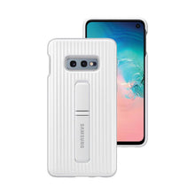 Заредете изображение във визуализатора на галерията – Оригинален Protective Standing cover ef-rg970cwegww - samsung galaxy s10e бял - само за 34.9 лв
