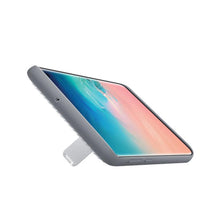 Заредете изображение във визуализатора на галерията – Оригинален Protective Standing cover ef-rg973csegww - samsung galaxy s10 сив - само за 35.8 лв

