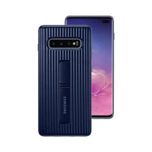 Заредете изображение във визуализатора на галерията – Оригинален Protective Standing cover ef-rg975cbegww - samsung galaxy s10 plus черен - само за 55.2 лв
