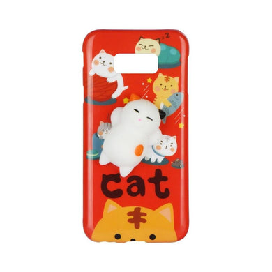 Пухкав гръб cat 1 за samsung galaxy S8 plus - само за 5.99 лв