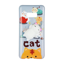Заредете изображение във визуализатора на галерията – Пухкав гръб cat 3 за Samsung Galaxy S8 - TopMag
