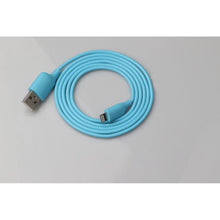 Заредете изображение във визуализатора на галерията – Puridea кабел usb for iPhone lighning 8-pin l02 2.4a blue - TopMag
