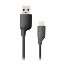 Заредете изображение във визуализатора на галерията – Puridea кабел usb for iPhone lighning 8-pin l02 2.4a grey - TopMag
